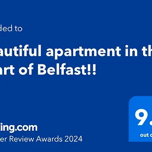 Beautiful In The Heart Of Belfast!! Apartment Belfast